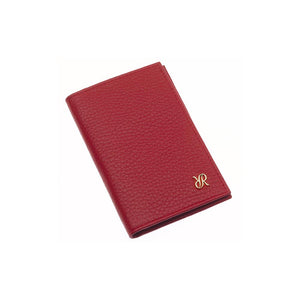 Rapport-Ladies-Sussex Card Holder Wallet-Red