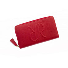 Load image into Gallery viewer, Rapport-Ladies-Sussex Zip Wallet-Red
