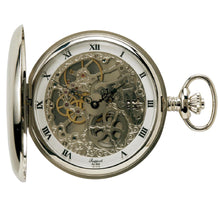 Load image into Gallery viewer, Rapport-Watch Accessories-Full Hunter Pocket Watch 52mm-Silver
