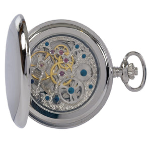Rapport-Watch Accessories-Double Opening Hunter Pocket Watch-