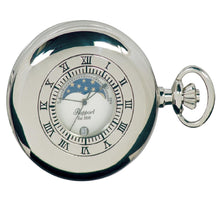 Load image into Gallery viewer, Rapport-Watch Accessories-Half Hunter Pocket Watch-
