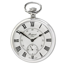 Load image into Gallery viewer, Rapport-Watch Accessories-Mechanical Open Face Pocket Watch-Silver
