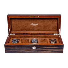 Load image into Gallery viewer, Rapport-Watch Box-Heritage Five Watch box-Macassar
