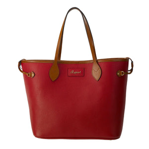 Rapport-Ladies-Sussex Tote Bag-Red