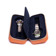 Load image into Gallery viewer, Rapport-Watch Accessories-Hyde Park Watch Divider Zip Case-
