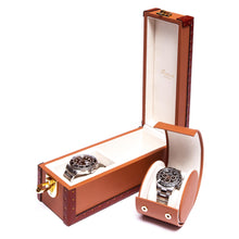 Load image into Gallery viewer, Rapport-Watch Box-Kensington Two Watch Box-
