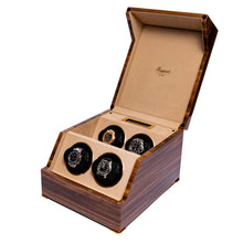 Load image into Gallery viewer, Rapport-Watch Winder-Perpetua III Quad Watch Winder-
