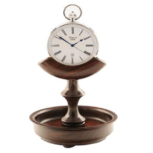 Load image into Gallery viewer, Rapport-Watch Accessories-Pocket Watch Stand Walnut Triangle-
