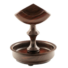 Load image into Gallery viewer, Rapport-Watch Accessories-Pocket Watch Stand Walnut Triangle-
