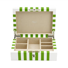 Load image into Gallery viewer, Rapport-Ladies-Maze Jewellery Box-White Green
