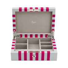 Load image into Gallery viewer, Rapport-Ladies-Maze Jewellery Box-White Pink

