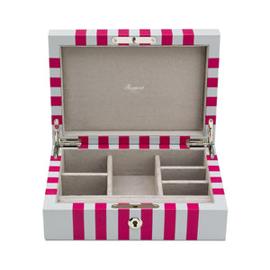 Rapport-Ladies-Maze Jewellery Box-White Pink