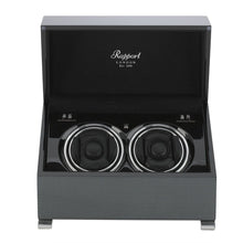 Load image into Gallery viewer, Rapport-Watch Winder-Vogue Duo Watch Winder-Carbon Fibre
