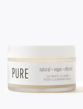 Load image into Gallery viewer, Ultimate Cleanse Rose Cleansing Balm 100g
