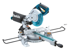 Load image into Gallery viewer, Makita LS0815FLN 240v 216mm Sliding Compound Mitre Saw
