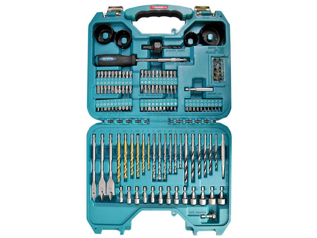 Makita P-71065 104 Piece Power Drill and Driver Set