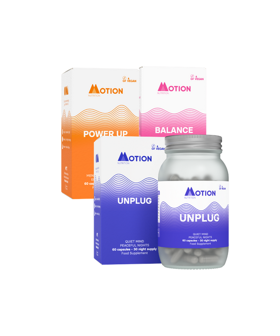 Monthly Pack: Power Up + Balance + Unplug (Subscription)