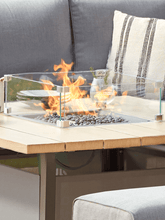 Load image into Gallery viewer, Stockholm Corner Lounge Set With Firepit
