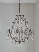 Load image into Gallery viewer, Vintage Style Chandelier
