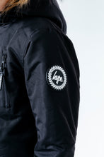 Load image into Gallery viewer, HYPE BLACK PARKA KIDS JACKET

