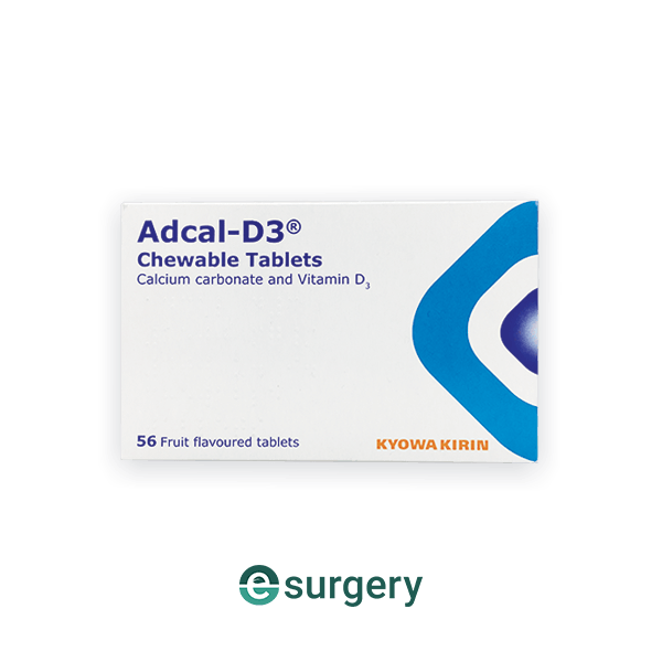 Adcal D3 Tablets (Vitamin D & Calcium)