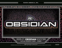 Load image into Gallery viewer, 2020/21 PANINI OBSIDIAN SOCCER HOBBY BOX
