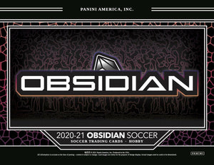 2020/21 PANINI OBSIDIAN SOCCER HOBBY BOX