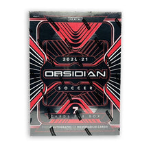 Load image into Gallery viewer, 2020/21 PANINI OBSIDIAN SOCCER HOBBY BOX
