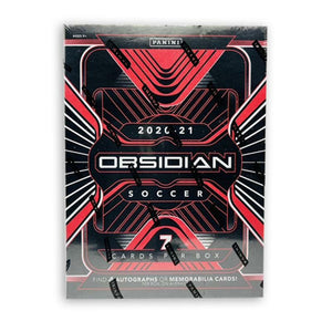 2020/21 PANINI OBSIDIAN SOCCER HOBBY BOX