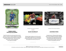 Load image into Gallery viewer, 2020/21 PANINI OBSIDIAN SOCCER HOBBY BOX
