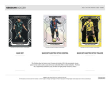 Load image into Gallery viewer, 2020/21 PANINI OBSIDIAN SOCCER HOBBY BOX
