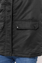 Load image into Gallery viewer, HYPE BLACK CLASSIC KIDS PARKA JACKET
