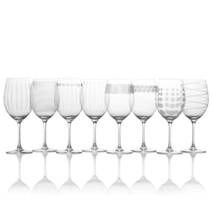 CHEERS SET OF 8 RED WINE GLASSES
