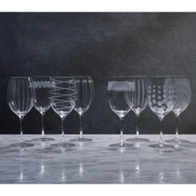Load image into Gallery viewer, CHEERS SET OF 8 RED WINE GLASSES
