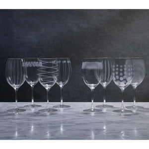 CHEERS SET OF 8 RED WINE GLASSES