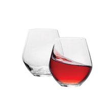 Load image into Gallery viewer, GIANNA SET OF 6 ALL PURPOSE STEMLESS WINE GLASSES
