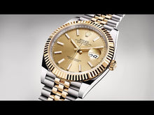 Load and play video in Gallery viewer, ROLEX Datejust, Oyster, 41 mm
