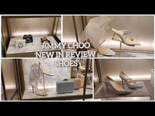 Load and play video in Gallery viewer, Maisel 100 Pearl-Embellished Nappa Leather Sandals

