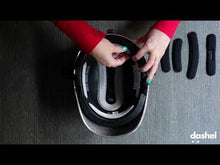 Load and play video in Gallery viewer, Urban Cycle Helmet Black
