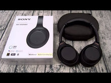 Load and play video in Gallery viewer, Sony WH-1000XM4 Black anti-noise headphones
