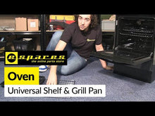 Load and play video in Gallery viewer, Universal Oven Shelves &amp; Grill Pan Kit
