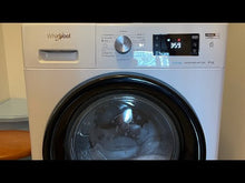 Load and play video in Gallery viewer, Whirlpool FreshCare Washing Machine 8kg 1400rpm - White

