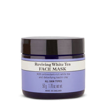 Load image into Gallery viewer, Reviving White Tea Face Mask 50g
