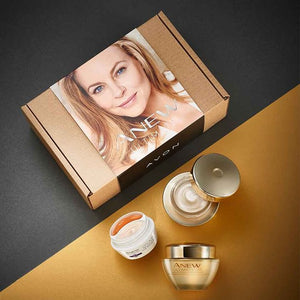 Anew Ultimate Day, Night and Eye Cream Skincare Set