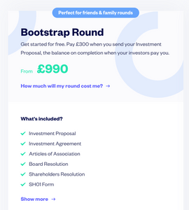 Bootstrap Round