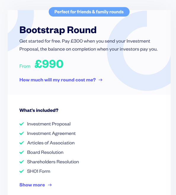 Bootstrap Round