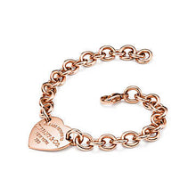 Load image into Gallery viewer, Tiffany Heart Bracelet
