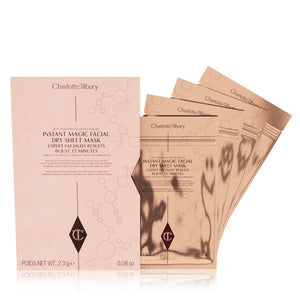 INSTANT MAGIC FACIAL DRY SHEET MASK MULTIPACK