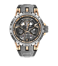 Load image into Gallery viewer, ROGER DUBUIS Rose Gold Excalibur Spider Huracán Watch 45mm
