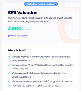 EMI Valuation